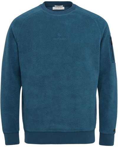 Cast Iron Sweater - Blauw