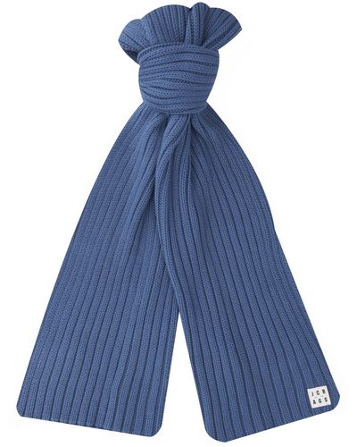 J.C. RAGS Sjaal - Blauw