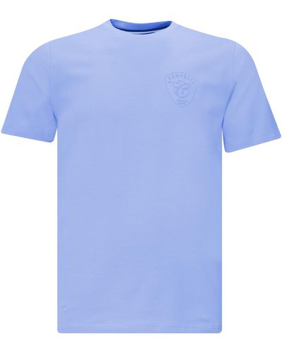 Campbell Classic Soho T-shirt Km - Blauw