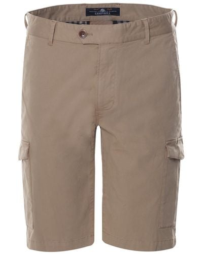 Campbell Classic Studely Short - Naturel