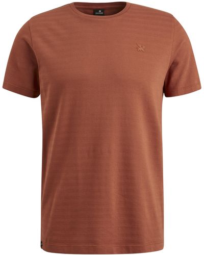 Vanguard T-shirt Km - Bruin