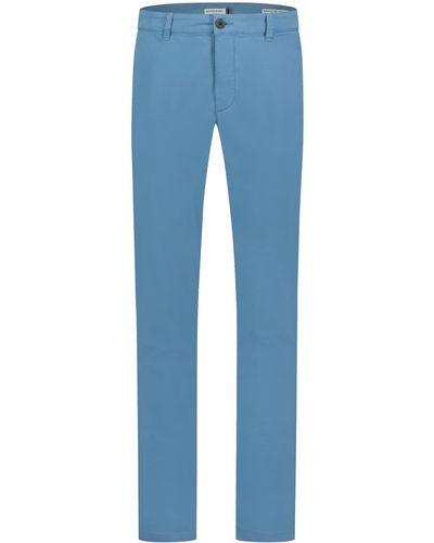 State Of Art Pantalon Lengtemaat 32 - Blauw