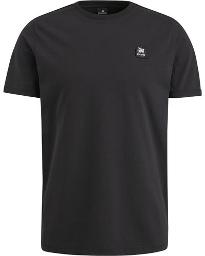 Vanguard T-shirt Km - Zwart