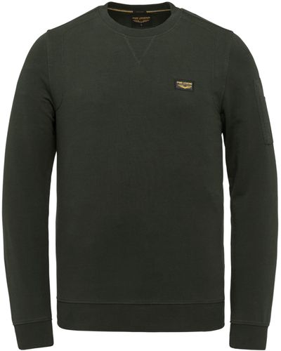 PME LEGEND Airstrip Sweater - Groen
