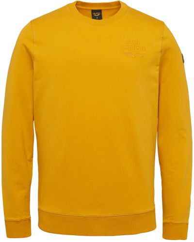 PME LEGEND Sweater - Geel