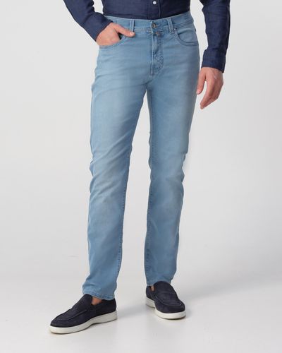Pierre Cardin Lyon Tapered Jeans - Blauw