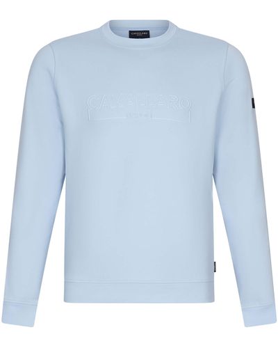 Cavallaro Napoli Beciano Sweater - Blauw