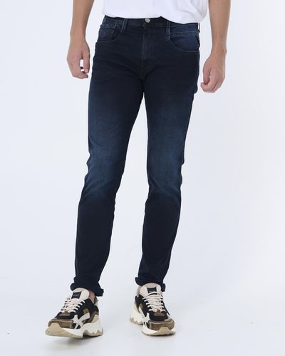 Replay Hyperflex Recycled 360 Jeans - Blauw