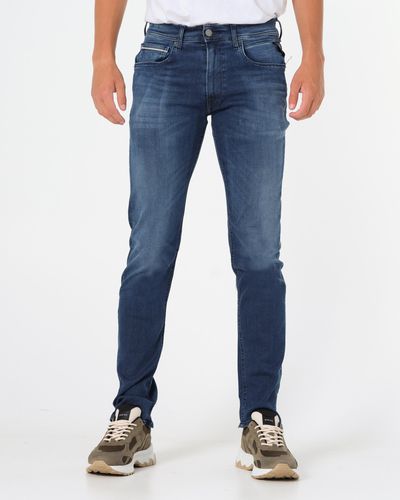 Replay Hypercloud Grover Jeans - Blauw