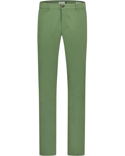 State Of Art Pantalon Lengtemaat 34 - Groen