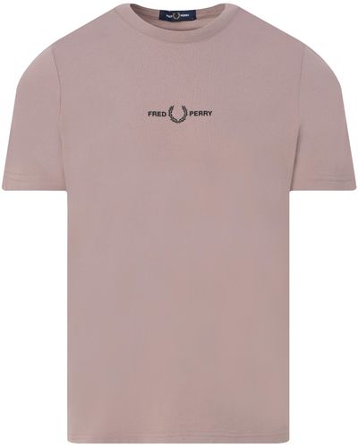 Fred Perry T-shirt Km - Roze