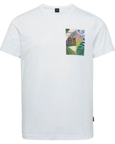 PME LEGEND T-shirt Km - Wit