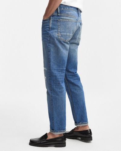 Denham Taper Csma Jeans - Blauw