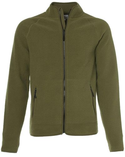The BLUEPRINT Premium Fleece Vest - Groen