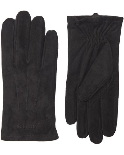 Stetson Handschoenen - Zwart