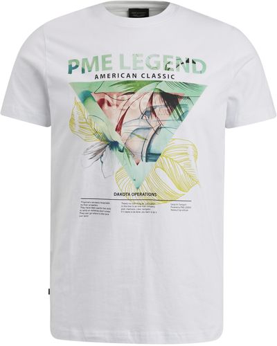 PME LEGEND-T-shirts met korte mouw voor heren | Online sale met kortingen  tot 40% | Lyst NL
