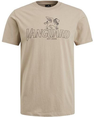 Vanguard T-shirt Km - Naturel
