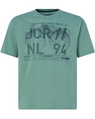 J.C. RAGS Judd T-shirt Km - Groen