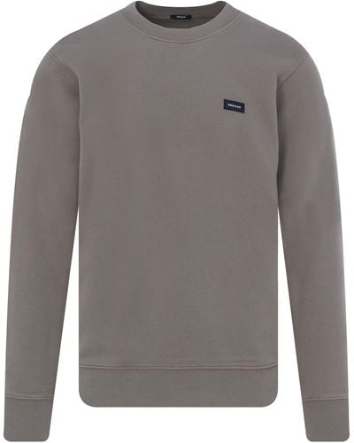 Denham Slim Sweater - Grijs