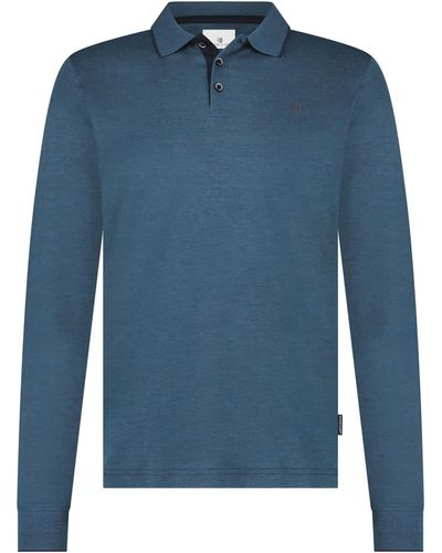 State Of Art Polo Lm - Blauw