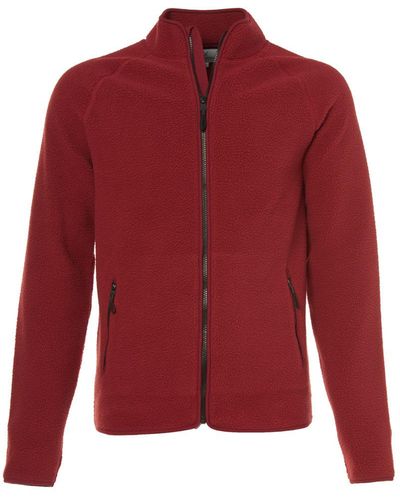 The BLUEPRINT Premium Fleece Vest - Rood