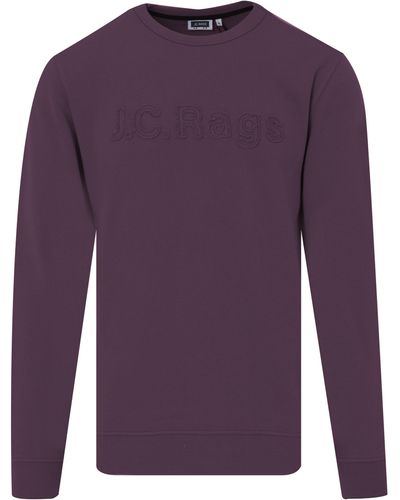 J.C. RAGS Sweater - Paars