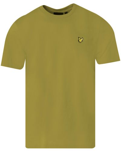 Lyle & Scott T-shirt Km - Groen