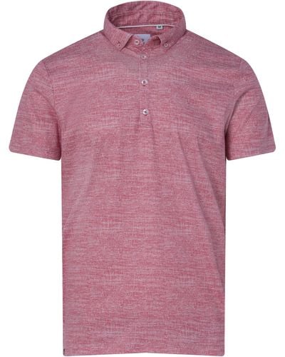 BLUE INDUSTRY Polo Km - Rood