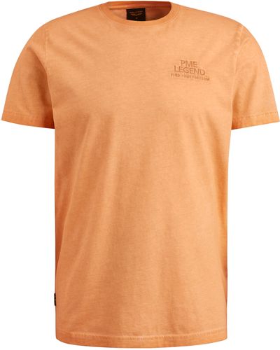 PME LEGEND T-shirt Km - Oranje