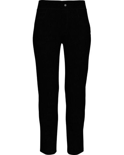 Original Penguin Women's Veronica 5-pocket Full Length Golf Trousers In Caviar - Black