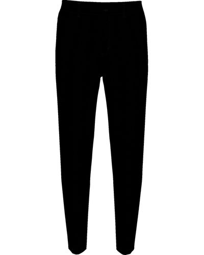 Original Penguin Polar Pete Thermal Golf Trousers In Caviar - Black