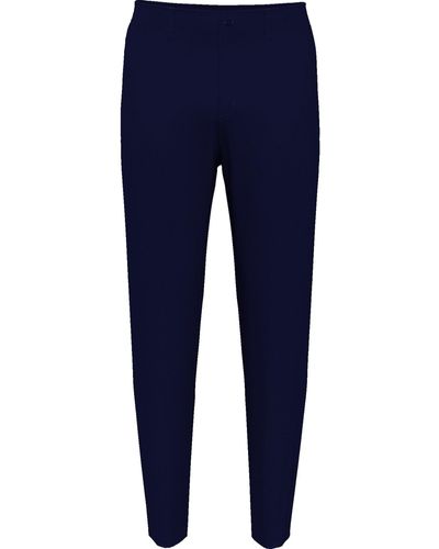 Original Penguin Polar Pete Thermal Golf Trousers In Black Iris - Blue