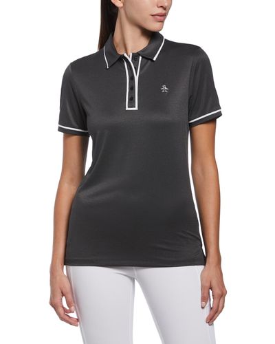 Original Penguin Performance Veronica Polo - Black