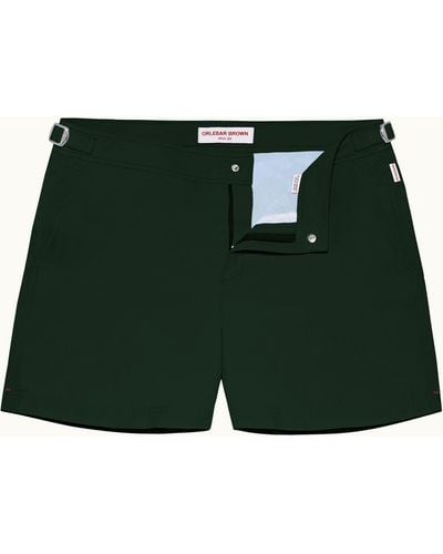Orlebar Brown Shorter-length Swim Short - Green