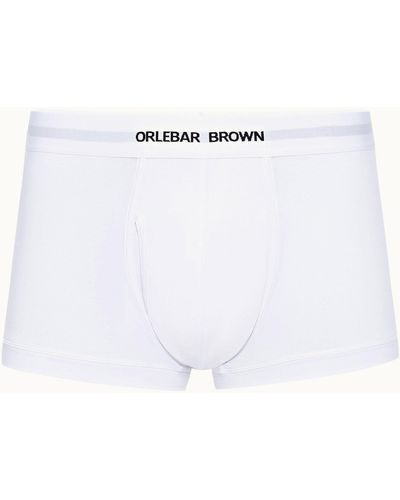White Orlebar Brown Underwear for Men | Lyst