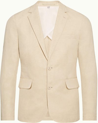 Orlebar Brown Bond Linen Jacket - Natural
