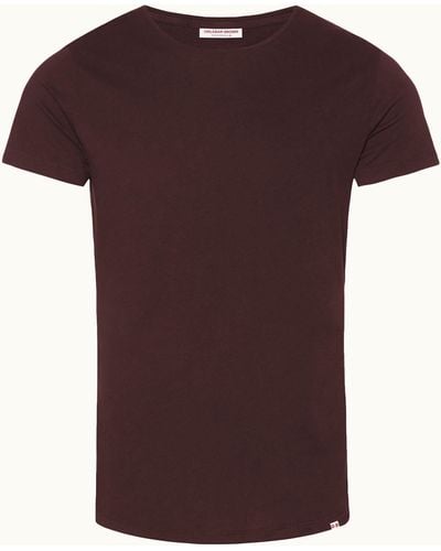 Orlebar Brown Tailored Fit Crew Neck Cotton T-shirt