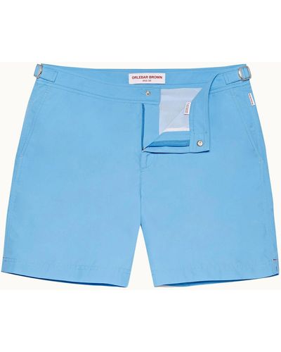 Orlebar Brown Riviera Mid-length Swim Shorts - Blue