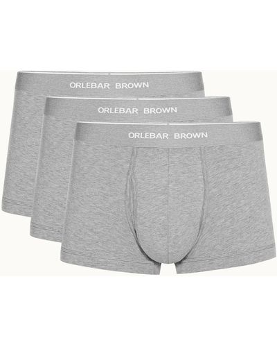 Orlebar Brown Short Trunk - Grey