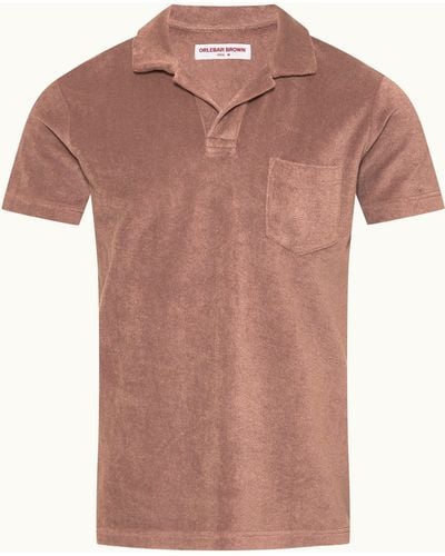 Orlebar Brown Terry Towelling - Pink