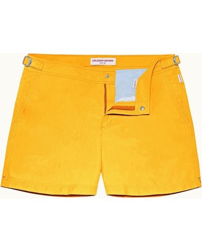 Orlebar Brown Shorter-length Swim Short - Yellow