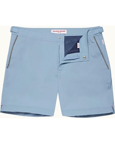 Orlebar Brown Mid-length Swim Shorts - Blue