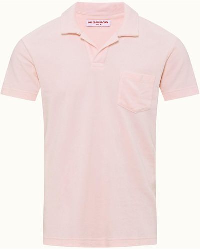 Orlebar Brown Terry Towelling - Pink