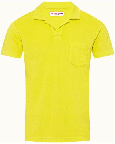 Orlebar Brown Terry Towelling - Yellow