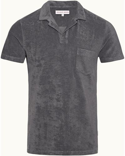 Orlebar Brown Terry Towelling - Gray