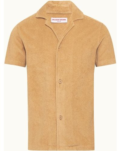 Orlebar Brown Howell Towelling - Natural
