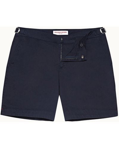 Orlebar Brown Mid-length Shorts - Blue