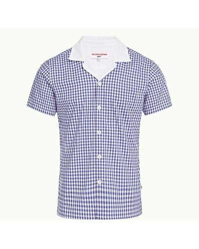Orlebar Brown 007 Capri Collar Shirt - Multicolour