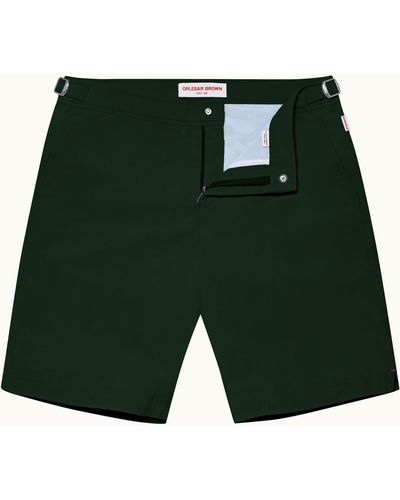 Orlebar Brown Longer-length Swim Shorts - Green