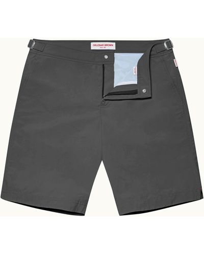 Orlebar Brown Longer-length Swim Shorts - Gray
